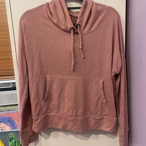 Baby pink light hoodie